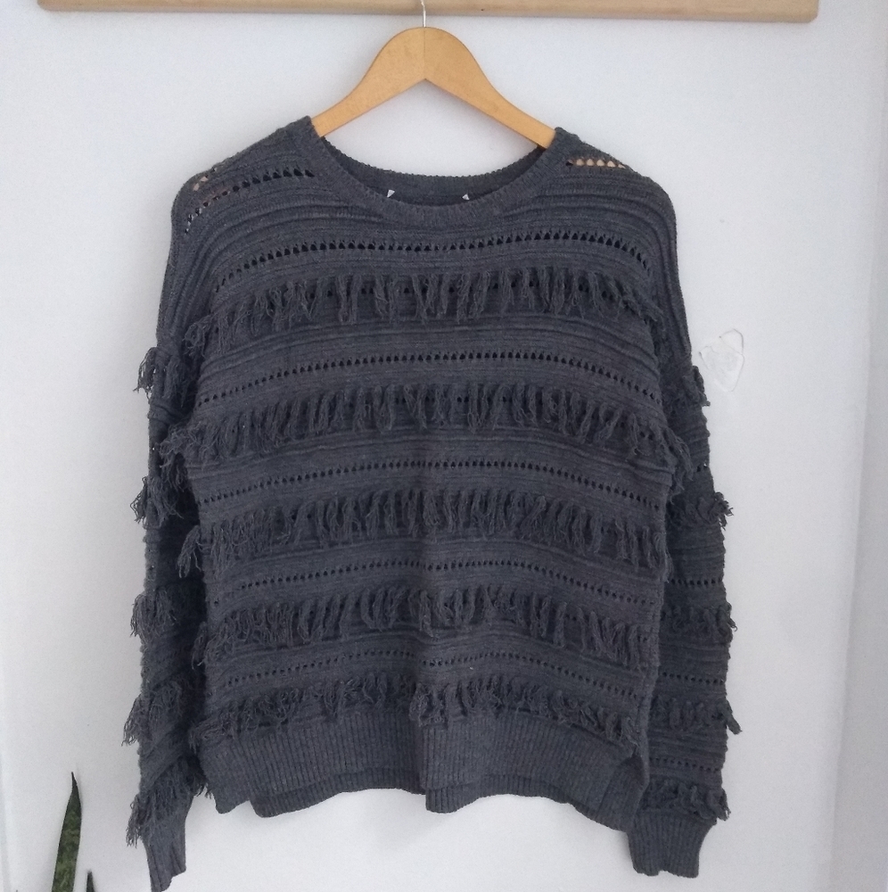 Michael Kors fringe sweater
